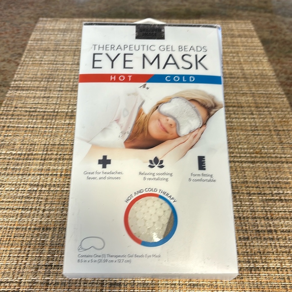 Sharper Image Eye Mask